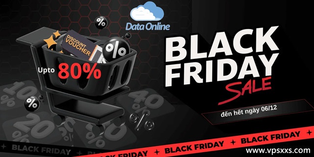 #黑五#DataOnline越南ISP原生IP VPS/虚拟主机/独立服务器：111元/年起，支持支付宝/Paypal