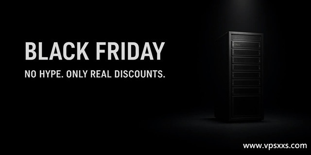 Friendhosting2025年黑色星期五促销