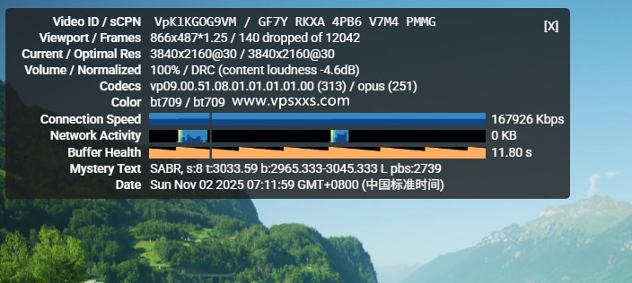 丽萨主机台湾VPS看youtube