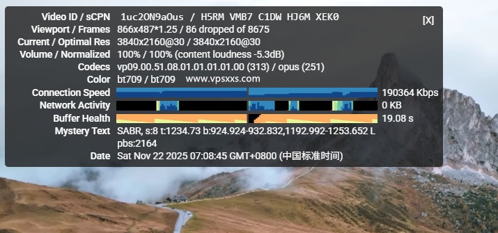 吉云香港CMI VPS看youtube