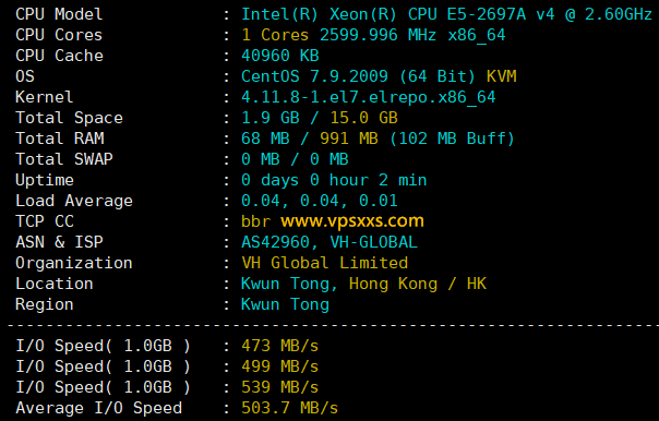 吉云香港CMI VPS测评：香港原生IP看视频19万+速度，IP纯净度极高，三网回程CMI直连