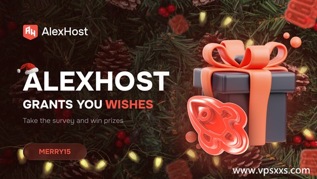 AlexHost圣诞节抗投诉VPS八五折：3.4欧元/月起，欧洲8机房，无视DMCA/可匿名，支持Paypal/加密货币