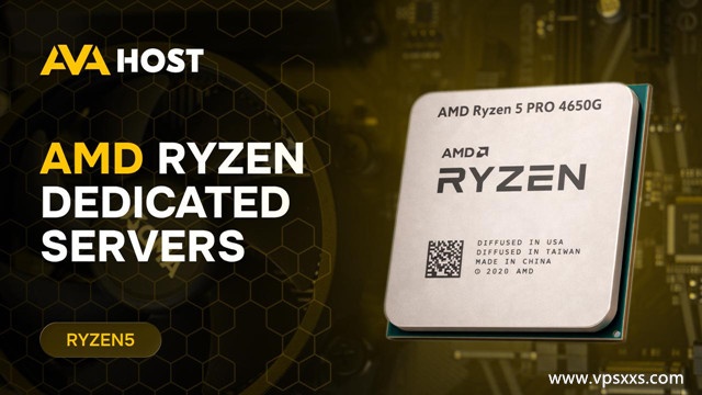 Ava.Hosting摩尔多瓦AMD Ryzen 5独服