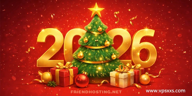 Friendhosting2026新年优惠促销