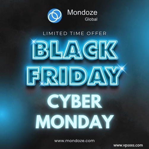 #黑五#Mondoze ISP VPS低至$99/年/2核/2G/30GB SSD/动态IP/马来西亚机房/住宅独立服务器7折/循环优惠