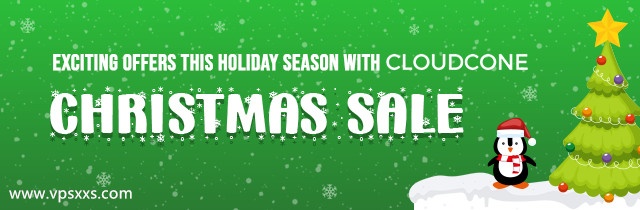 cloudcone2025年圣诞节促销