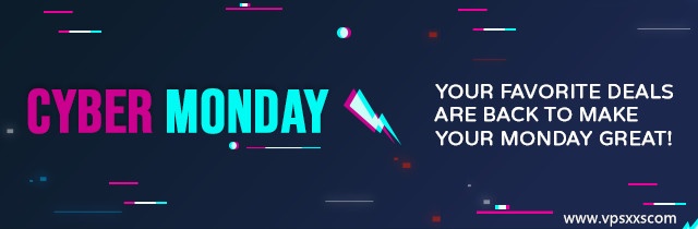 cloudcone2025年网络星期一促销