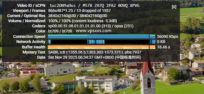 荫云香港HGC VPS看youtube