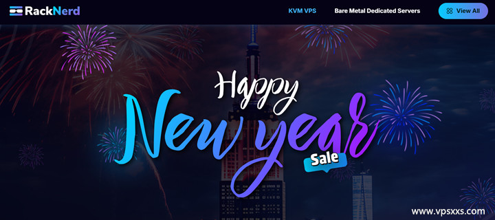 RackNerd新年优惠：11.29美元/年，老套餐10.28美元/年，洛杉矶DC02/03/圣何塞/纽约/加拿大/法国等机房，送双倍流量，支持支付宝/银联卡/Paypal