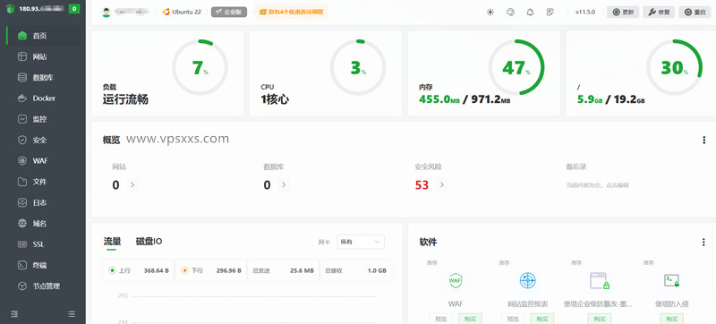 丽萨主机越南双ISP VPS安装宝塔建站面板