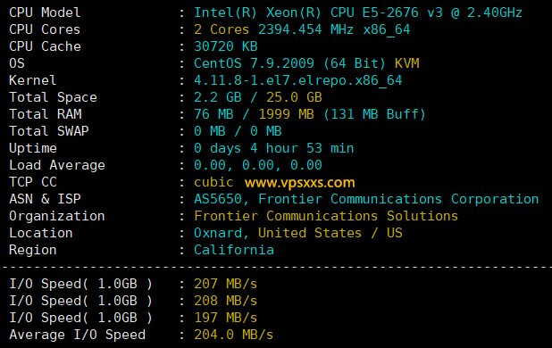 AaITR美国Frontier静态家宽VPS测评：所有数据库判定双ISP美国原生家庭IP，IP极度纯净Tiktok数据好，跑满带宽但直播需中转