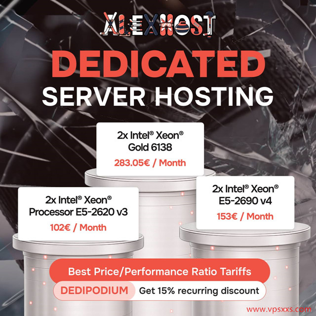 AlexHost抗投诉服务器米兰冬奥会优惠AlexHost抗投诉服务器米兰冬奥会优惠