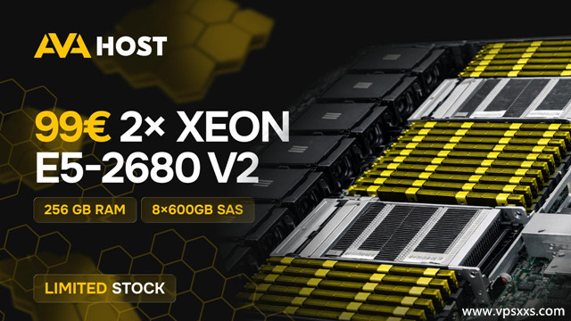 Ava.Hosting摩尔多瓦抗投诉VPS九折优惠