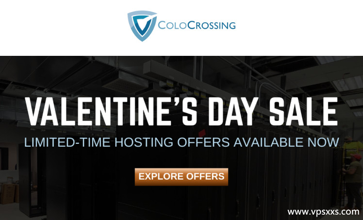 ColoCrossing2026年情人节促销