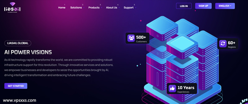【VPS/ECS促销】Liasail云服务器注册即送10美元，套餐$0.99/月起，高性能海外云服务器