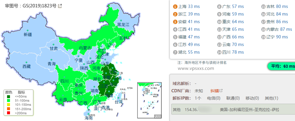 ZgoCloud日本东京VPS国内ping