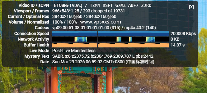 vmrack美国三网精品VPS看youtube