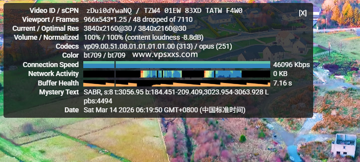 荫云法国双ISP VPS看youtube