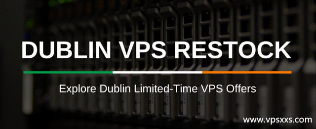 ColoCrossing爱尔兰VPS补货