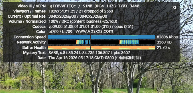 OrangeVPS日本东京VPS看youtube