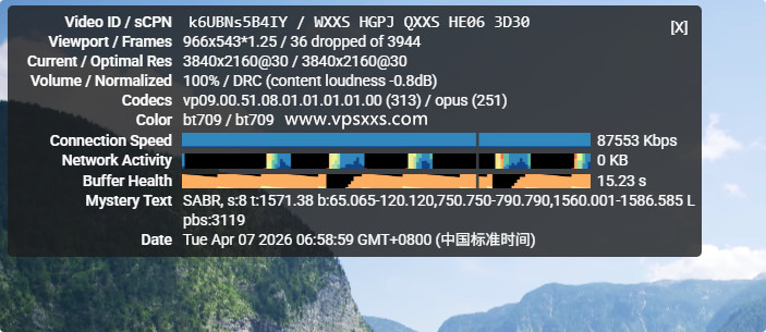 RackNerd荷兰VPS看youtube