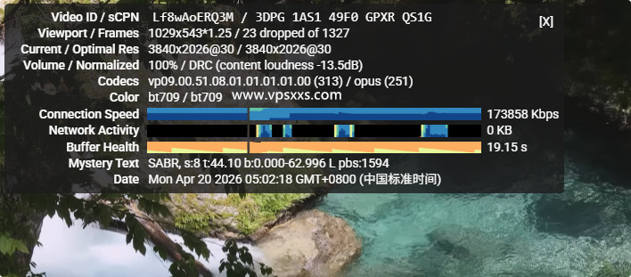 Tokyonline日本KDDI VPS看youtube