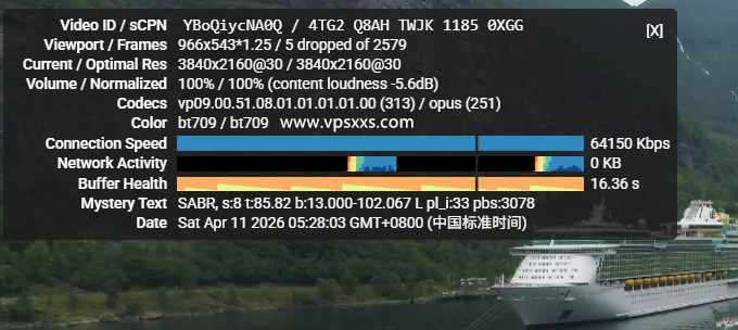 vmrack美国原生云服务器看youtube
