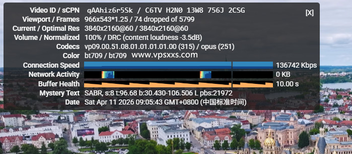 丽萨主机新加坡VPS看youtube