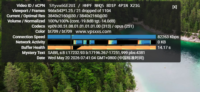 RAKsmart美国硅谷国际BGP VPS看youtube