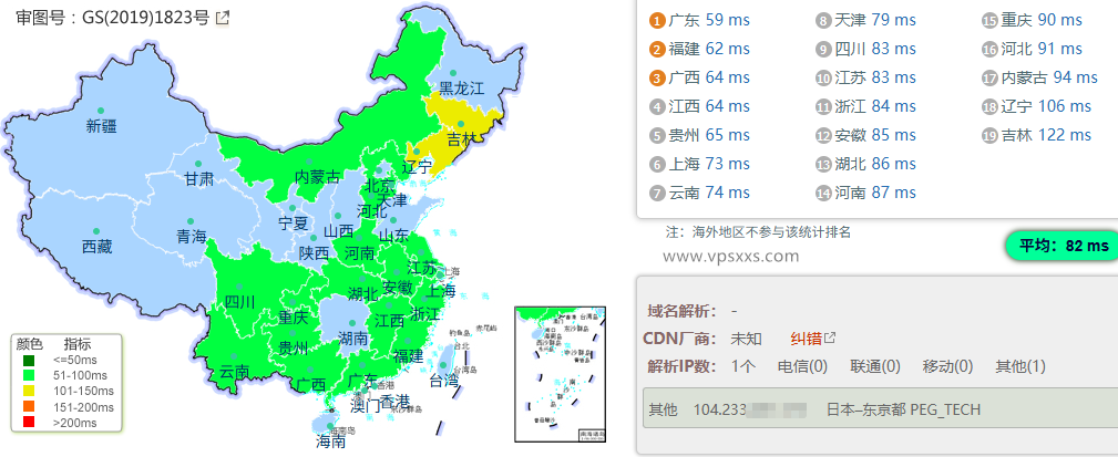 RAKsmart马来西亚大陆优化VPS国内ping