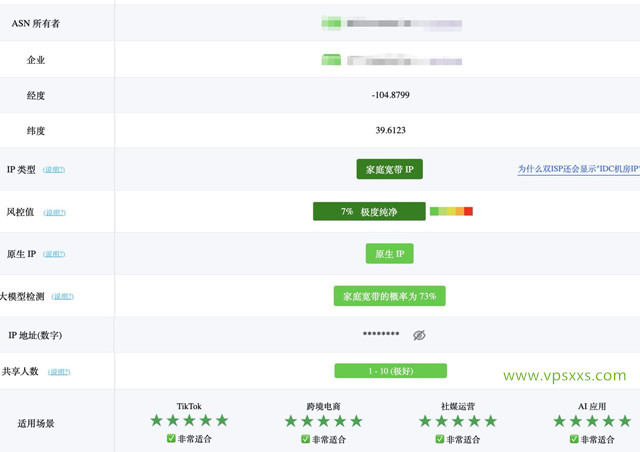 丽萨主机2026年5月美国9929新IP段ping0检测