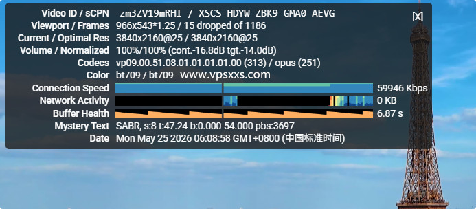 AlexHost保加利亚VPS看youtube