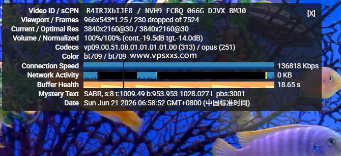 Friendhosting西班牙VPS看youtube