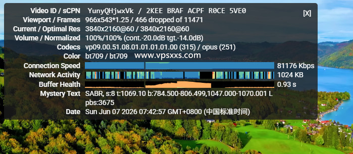 ZgoCloud洛杉矶AMD ISP VPS看youtube