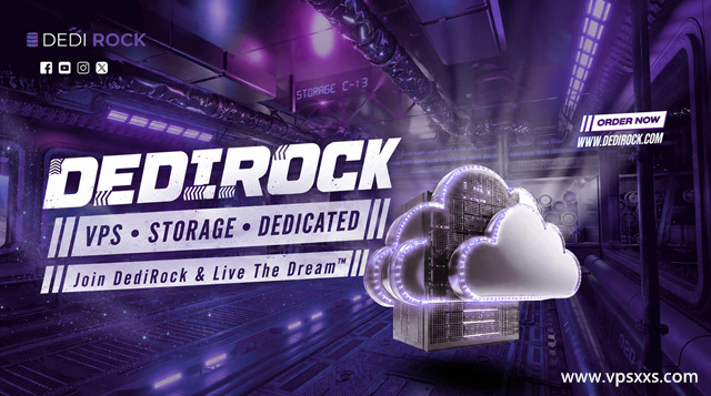 DediRock上新英特尔i9 VPS