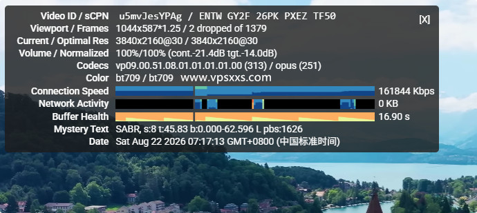 六六云菲律宾双ISP VPS看youtube
