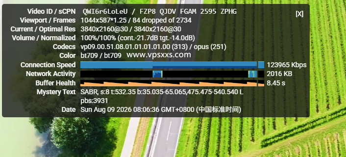 六六云韩国双ISP VPS看youtube