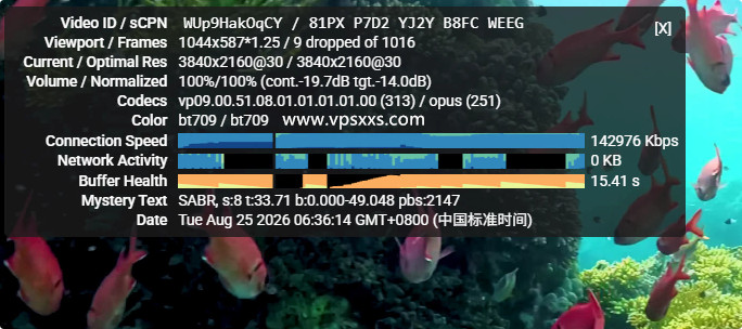 极点云香港CMI VPS看youtube