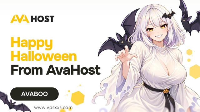Ava.Hosting2026年万圣节促销